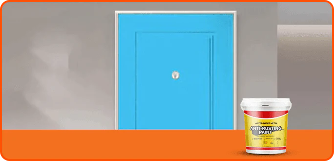 RustGuard – Water Based Anti Corrosion Paint