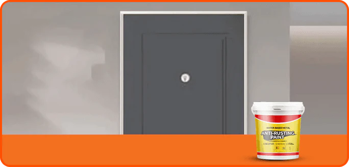 RustGuard – Water Based Anti Corrosion Paint