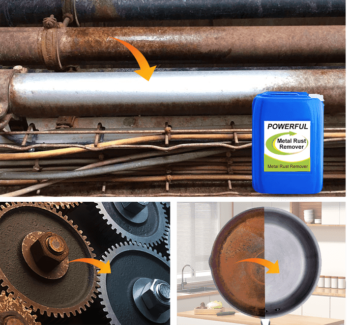 OxidoFree - Metal Rust Remover