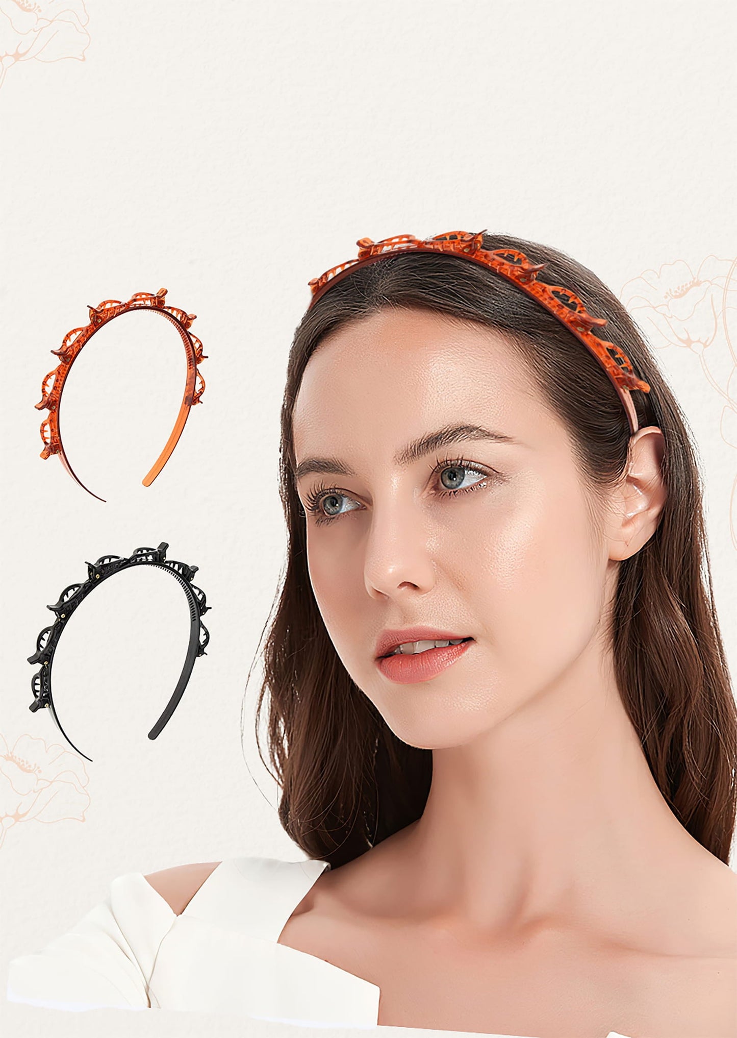 GripGlow – Stylish Headband Clip