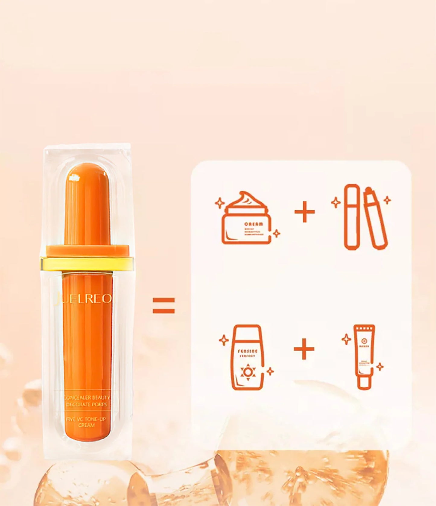 RadianceBoost – Vitamin C Makeup Base