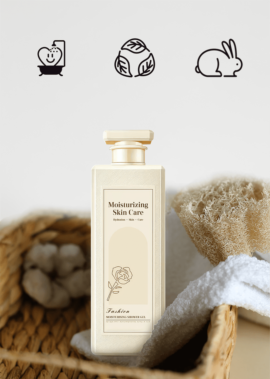 SilkEssence - Hydrating & Fragrant Shower Gel
