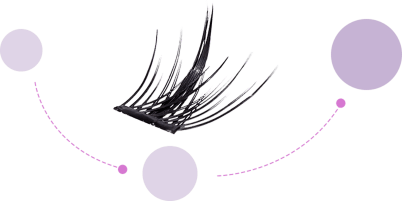 LashBloom – Natural DIY Cluster Lashes