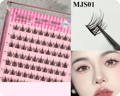 LashBloom – Natural DIY Cluster Lashes