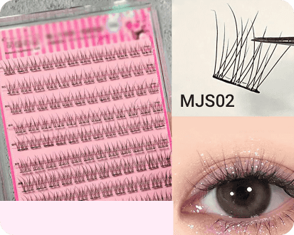 LashBloom – Natural DIY Cluster Lashes