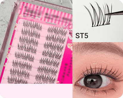 LashBloom – Natural DIY Cluster Lashes