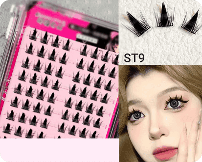 LashBloom – Natural DIY Cluster Lashes
