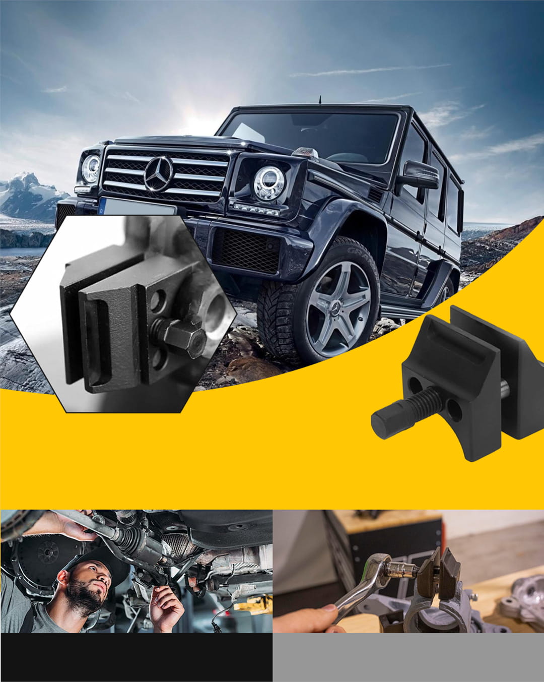 MechTight - Advanced Suspension Gap Spreader