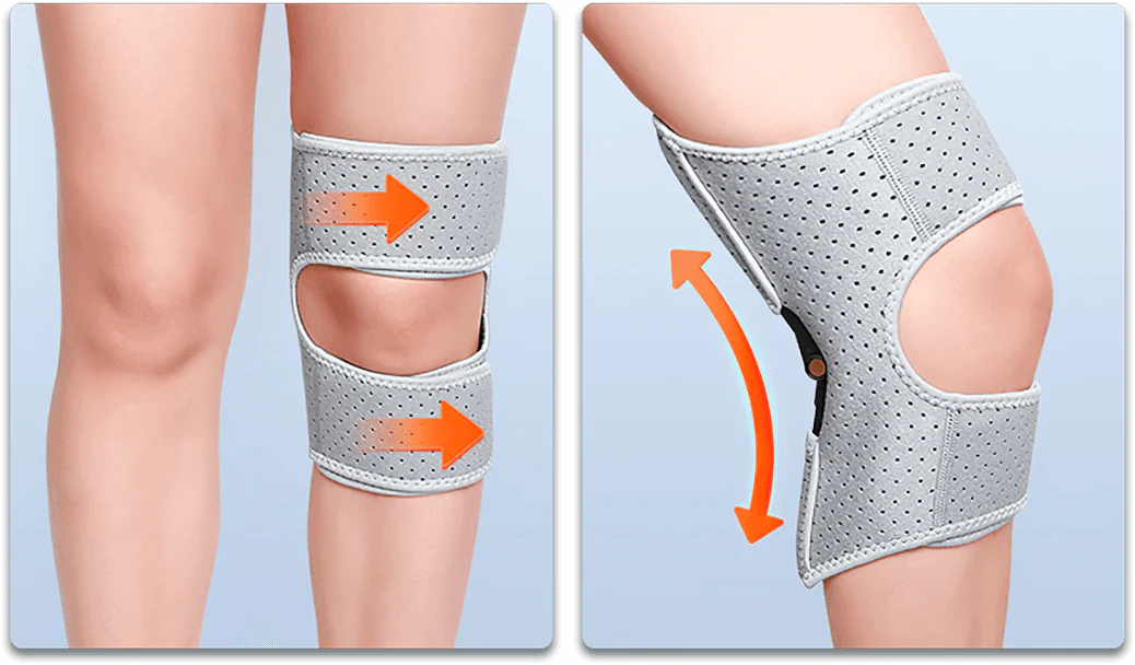 ComfortFit – Breathable Adjustable Knee Support Brace