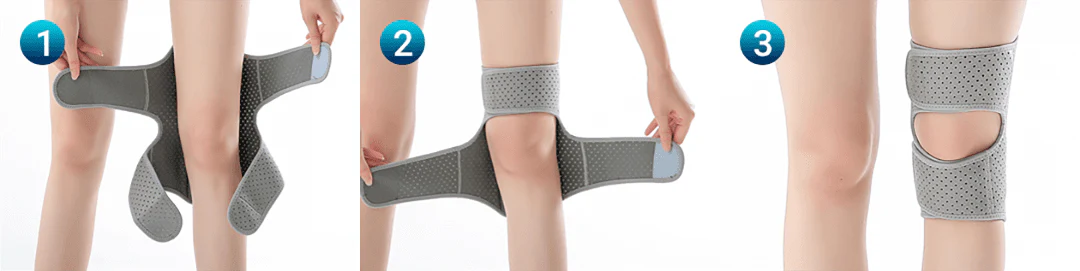 ComfortFit – Breathable Adjustable Knee Support Brace