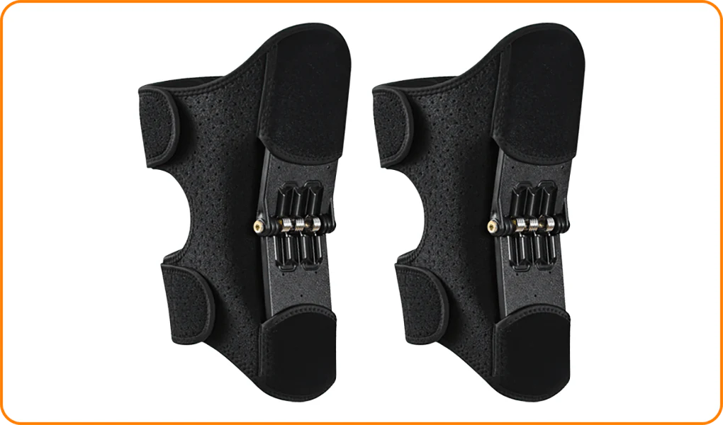 ComfortFit – Breathable Adjustable Knee Support Brace
