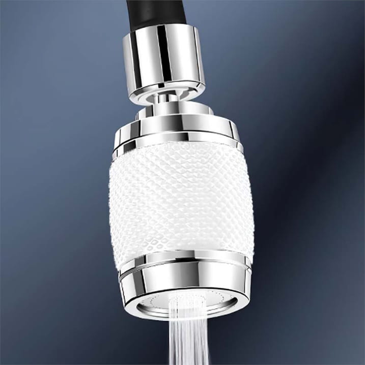 CrystalStream – Filtered Faucet Head