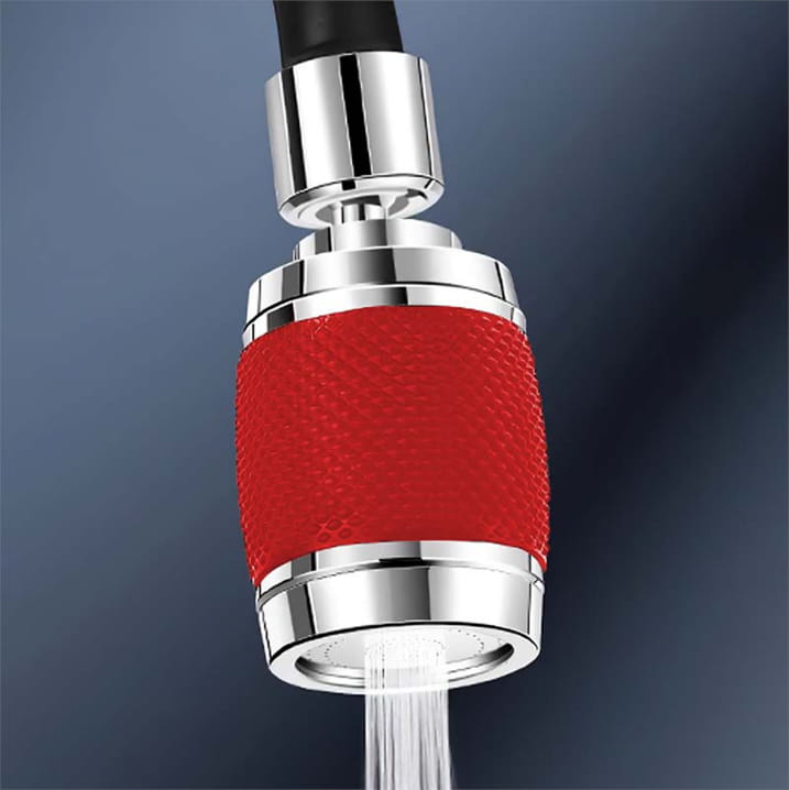 CrystalStream – Filtered Faucet Head