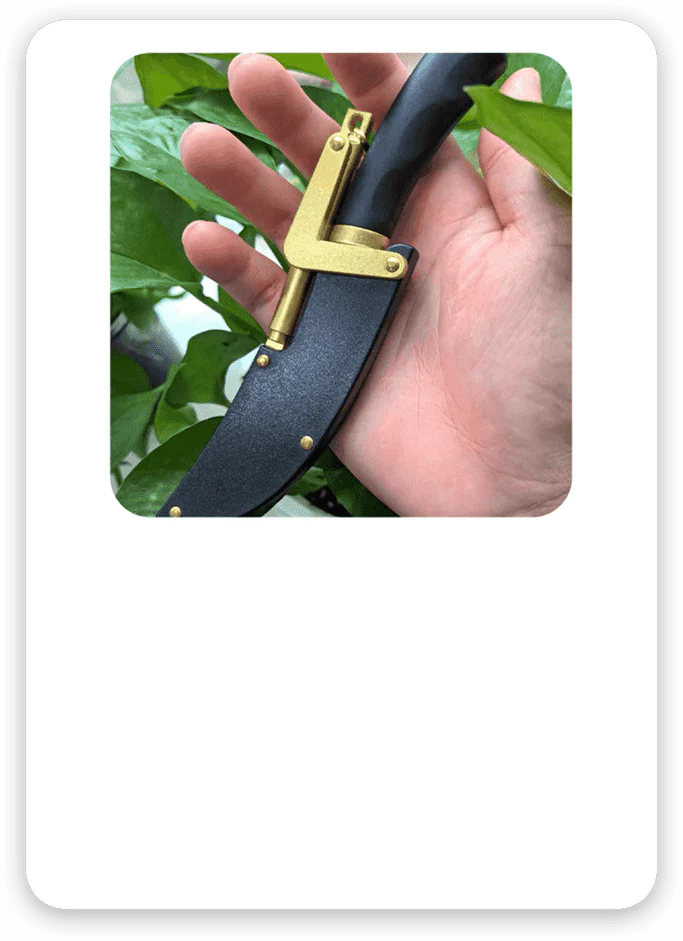 WildBlade – Compact Survival Knife with Sheath