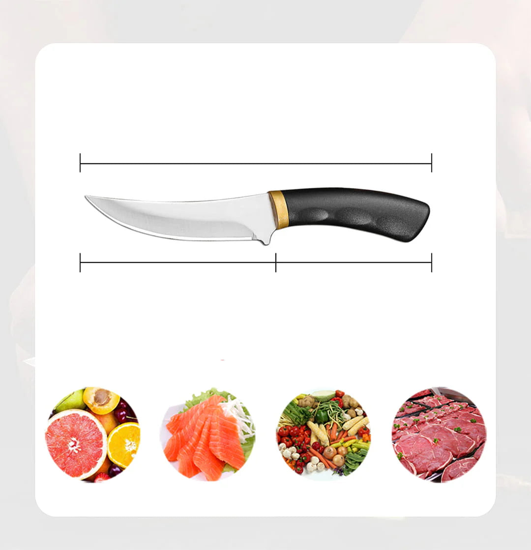 WildBlade – Compact Survival Knife with Sheath