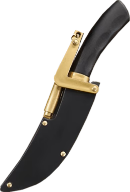 WildBlade – Compact Survival Knife with Sheath
