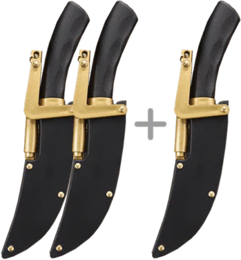 WildBlade – Compact Survival Knife with Sheath
