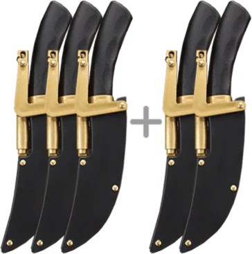 WildBlade – Compact Survival Knife with Sheath