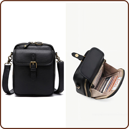 RetroChic – Vintage Mini Messenger Bag