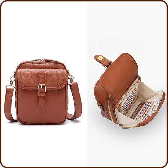 RetroChic – Vintage Mini Messenger Bag