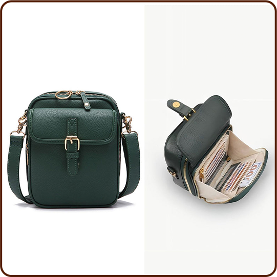 RetroChic – Vintage Mini Messenger Bag