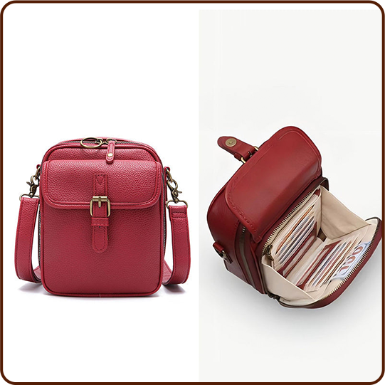 RetroChic – Vintage Mini Messenger Bag