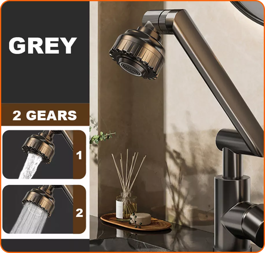 FlexiFlow – Rotating 1080° Kitchen Faucet