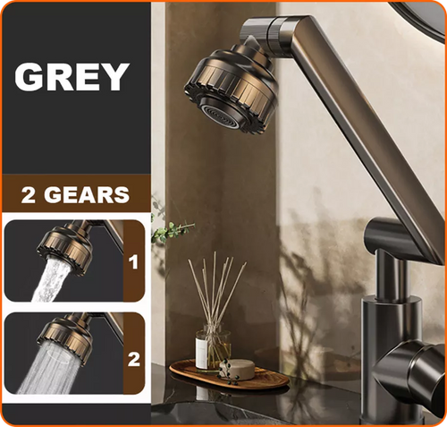 FlexiFlow – Rotating 1080° Kitchen Faucet