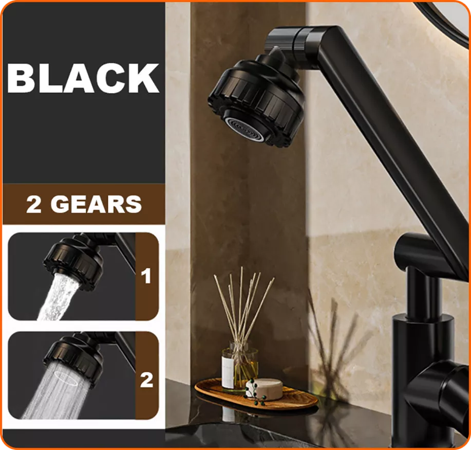 FlexiFlow – Rotating 1080° Kitchen Faucet