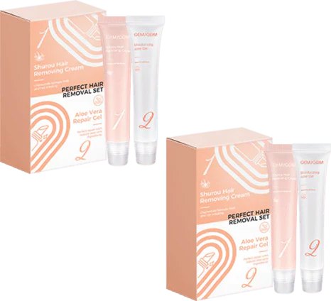 SmoothAway – Hair Removal Cream Kit
