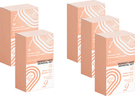 SmoothAway – Hair Removal Cream Kit