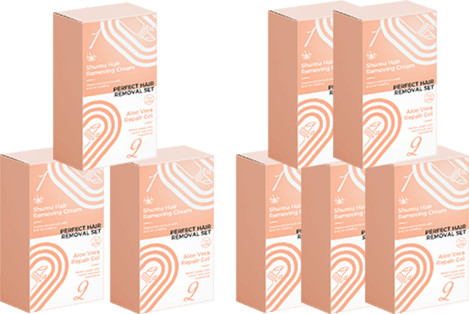 SmoothAway – Hair Removal Cream Kit