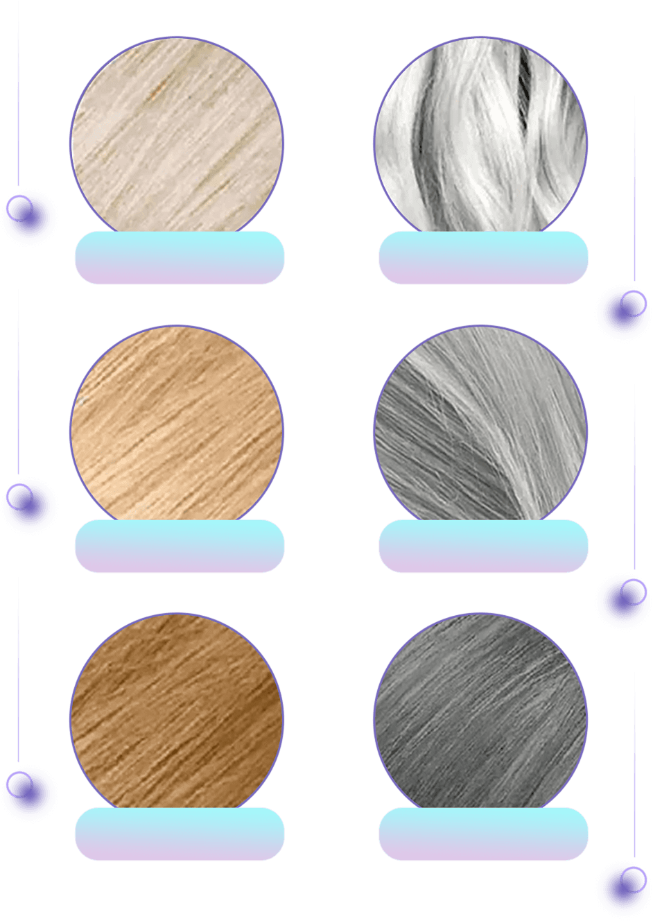 GlaciaTone - Keratin Purple Color-Balance Mask