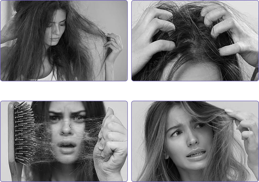 GlaciaTone - Keratin Purple Color-Balance Mask