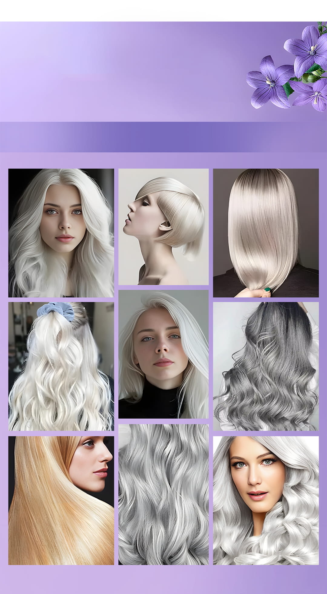 GlaciaTone - Keratin Purple Color-Balance Mask