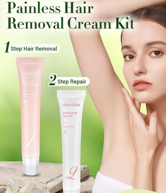 SilkEase – Gentle Hair Removal Kit