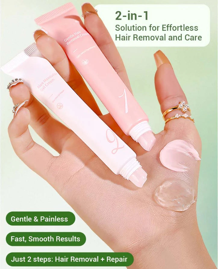 SilkEase – Gentle Hair Removal Kit
