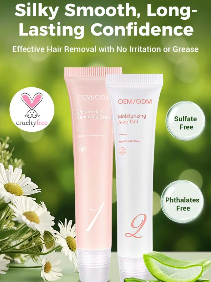 SilkEase – Gentle Hair Removal Kit