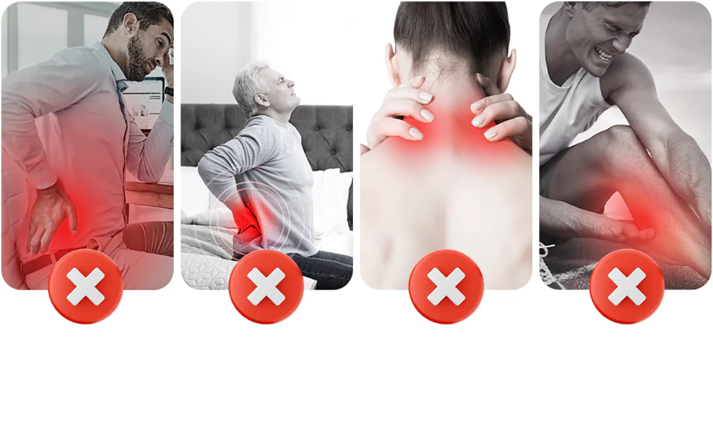 FlexiPulse – Multi-Head Massage Gun