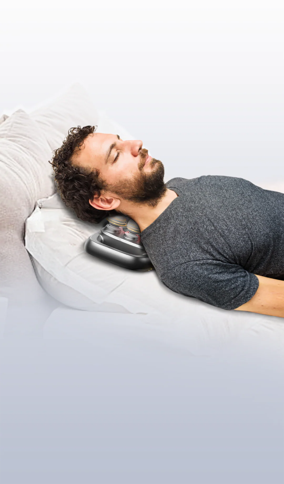 FlexiPulse – Multi-Head Massage Gun