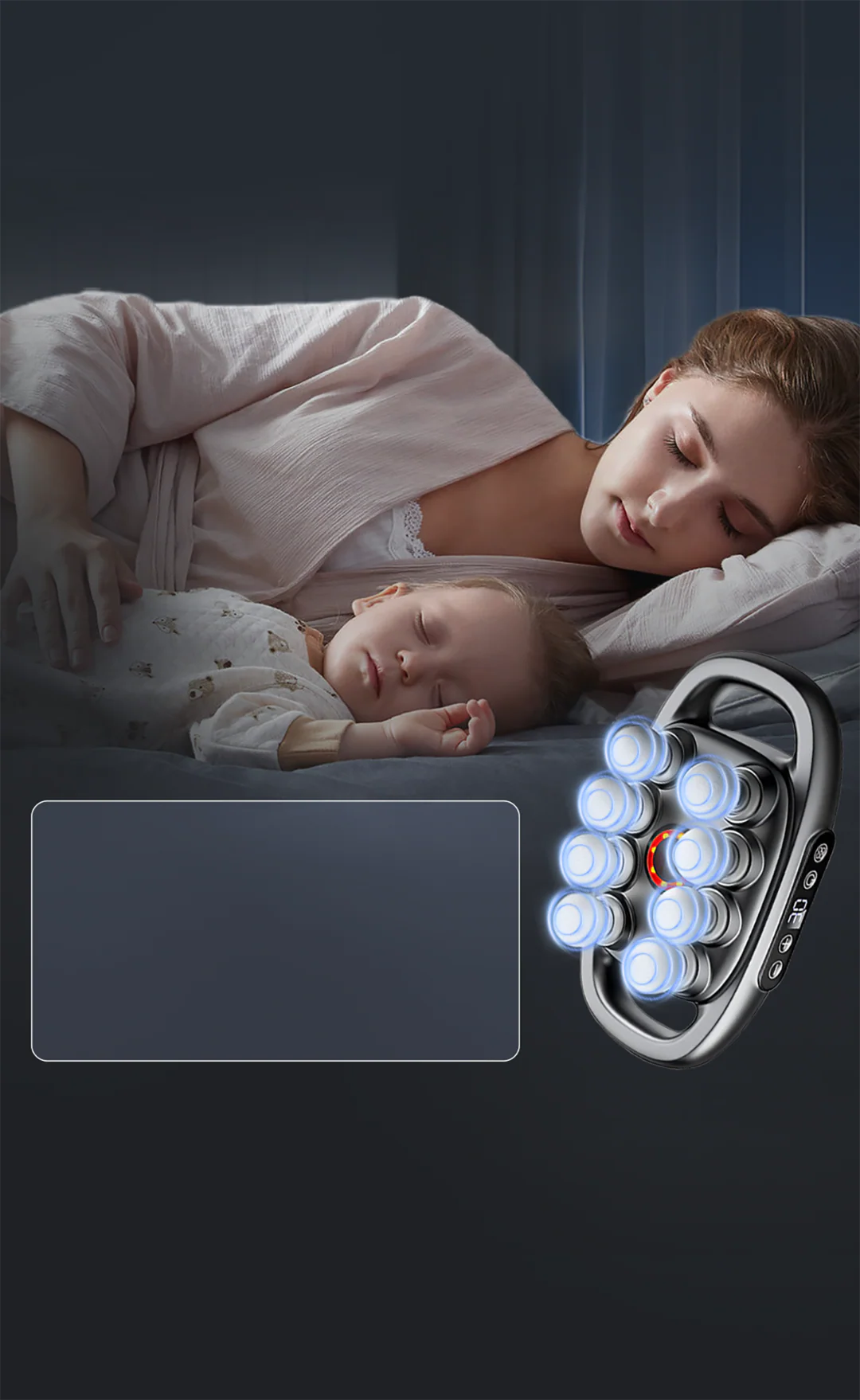 FlexiPulse – Multi-Head Massage Gun