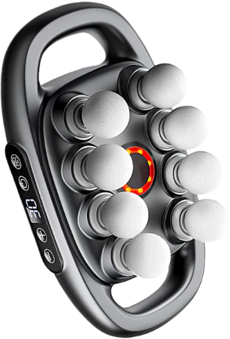 FlexiPulse – Multi-Head Massage Gun
