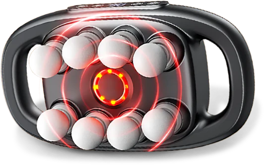 FlexiPulse – Multi-Head Massage Gun