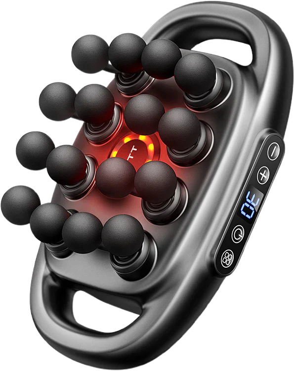 FlexiPulse – Multi-Head Massage Gun
