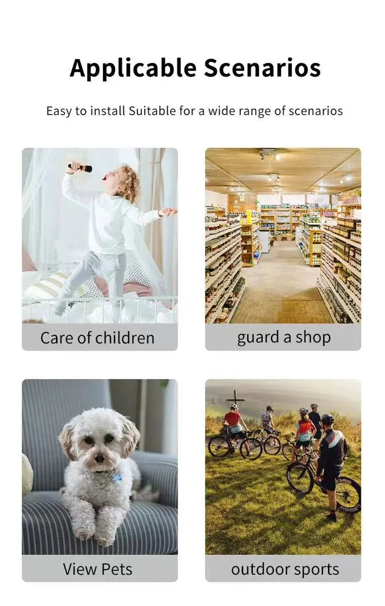 SecureSight – Smart WiFi Surveillance Camera