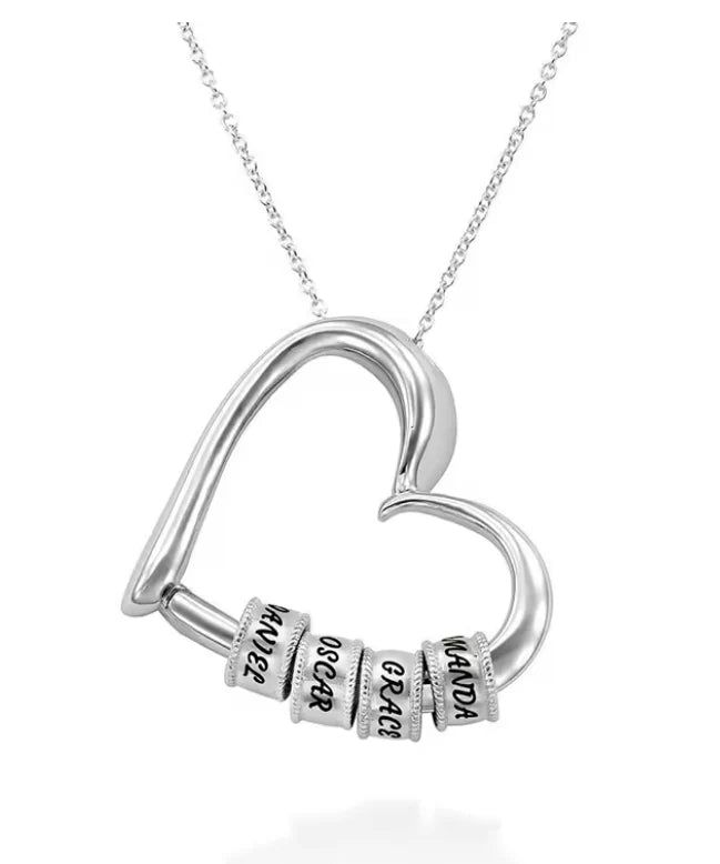 FamilyHeart – Symbolic Love Necklace