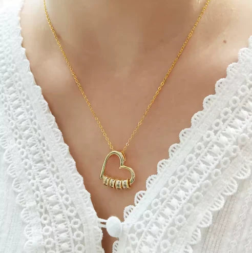 FamilyHeart – Symbolic Love Necklace