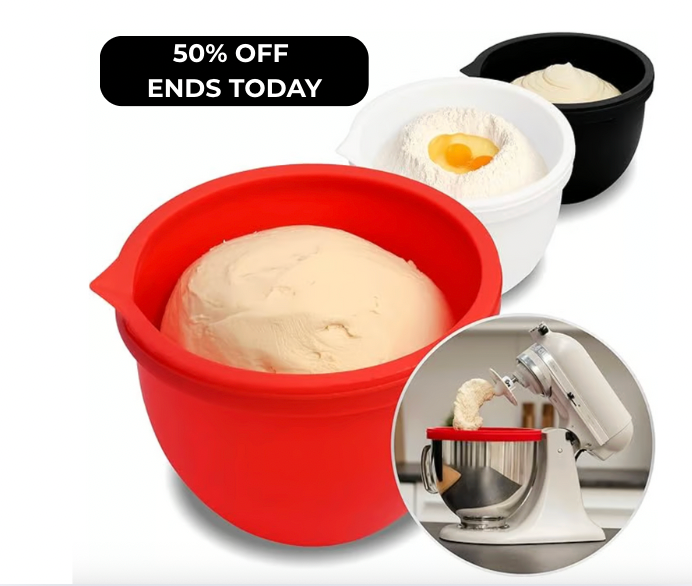 BowlShield – Premium Silicone Mixer Liners