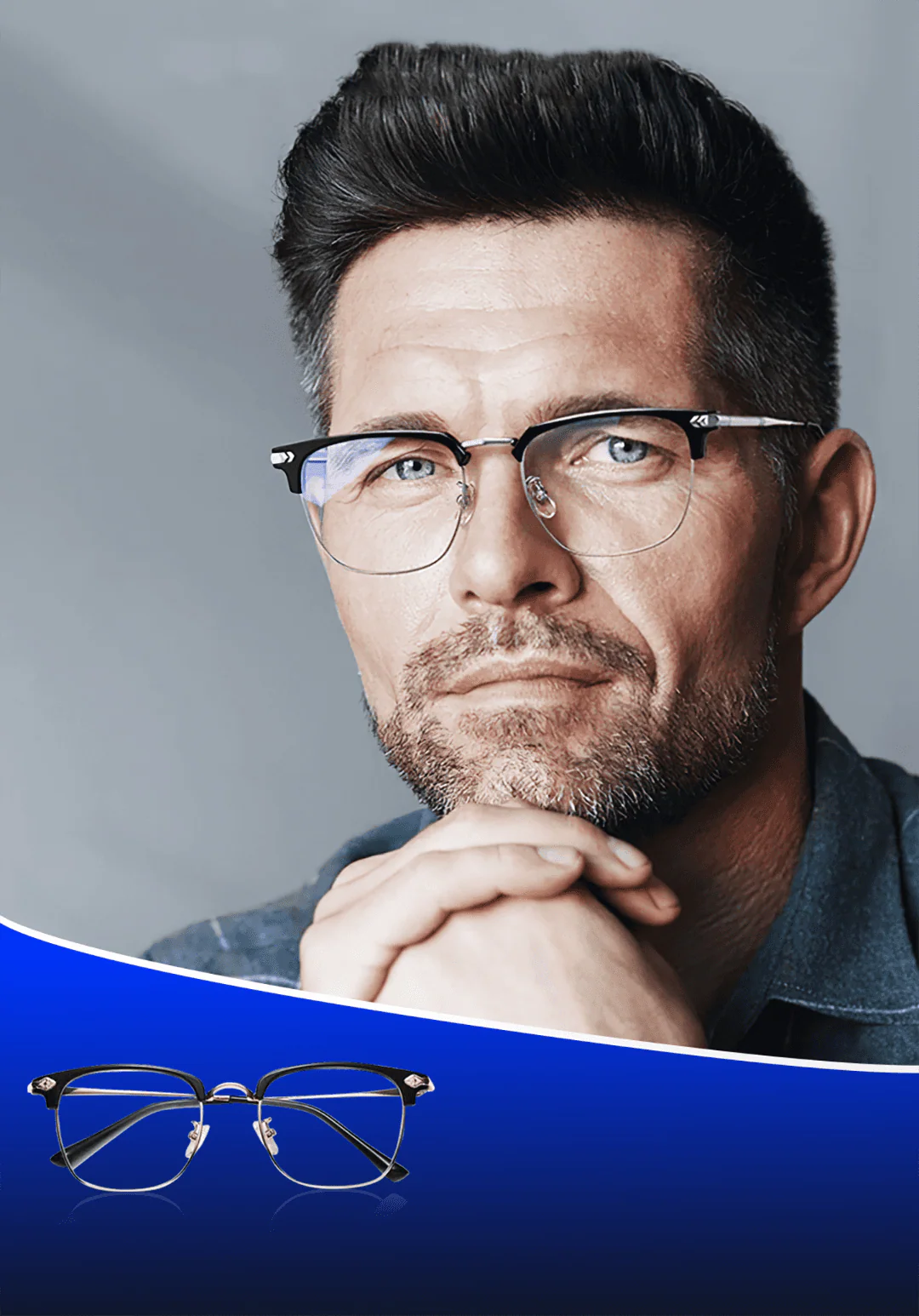 BlueBlock – Dual-Purpose Reading & Screen Glasses