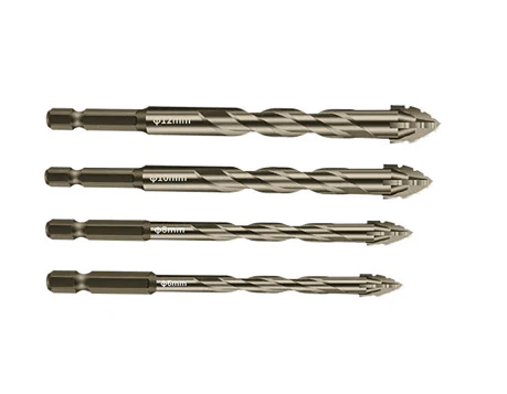 TitanBore – 4 Flute Industrial Grade Drill Bit